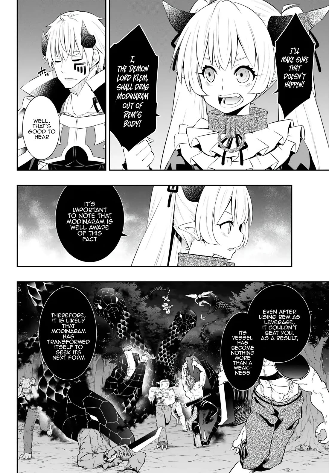 Isekai Maou to Shoukan Shoujo Dorei Majutsu Chapter 105 page 16 - Chapter 105