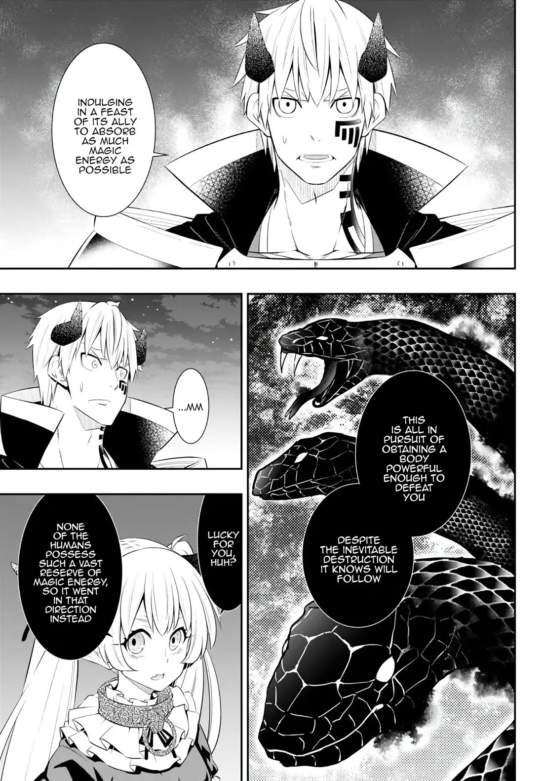 Isekai Maou to Shoukan Shoujo Dorei Majutsu Chapter 105 page 17 - Chapter 105