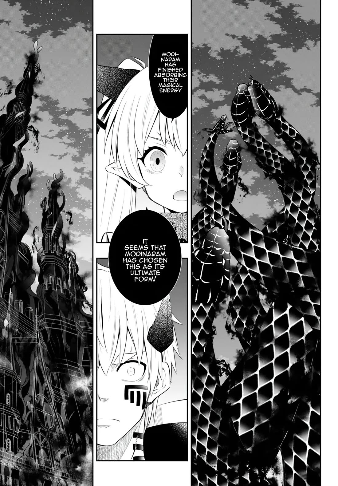 Isekai Maou to Shoukan Shoujo Dorei Majutsu Chapter 105 page 19 - Chapter 105