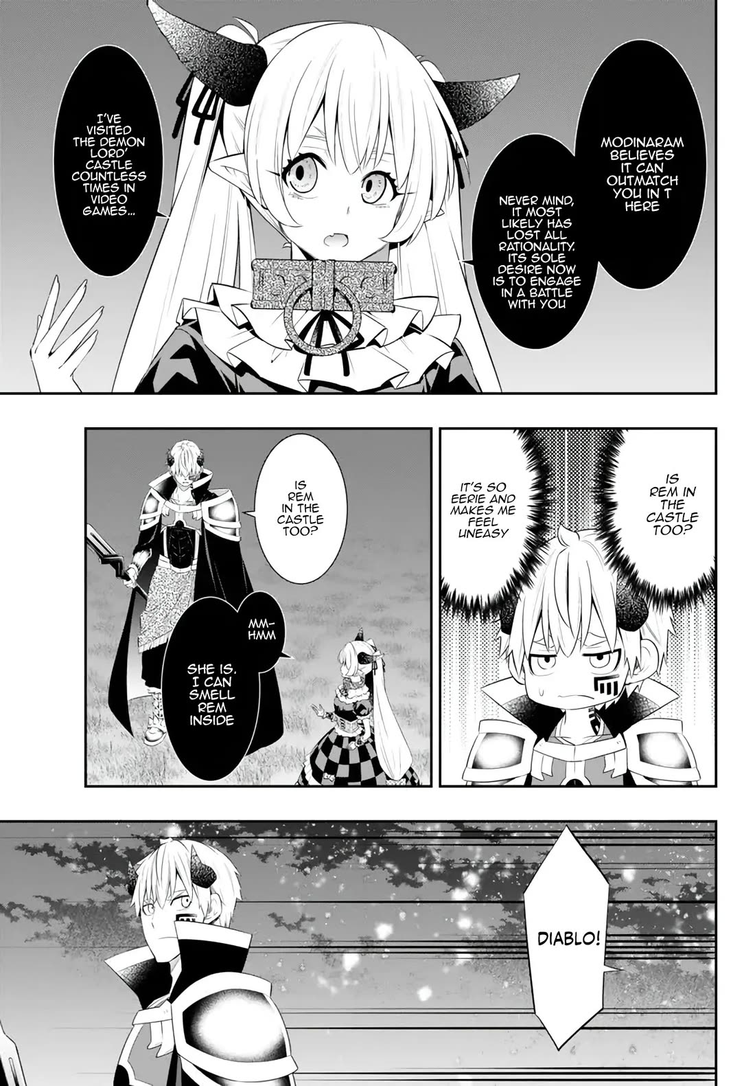 Isekai Maou to Shoukan Shoujo Dorei Majutsu Chapter 105 page 22 - Chapter 105