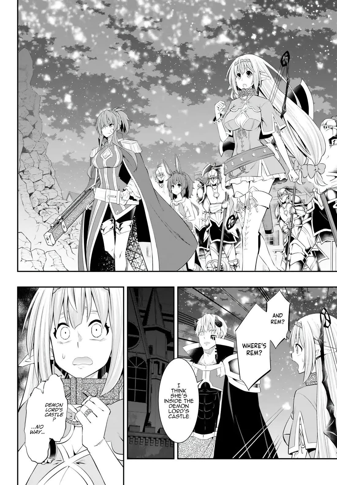Isekai Maou to Shoukan Shoujo Dorei Majutsu Chapter 105 page 23 - Chapter 105