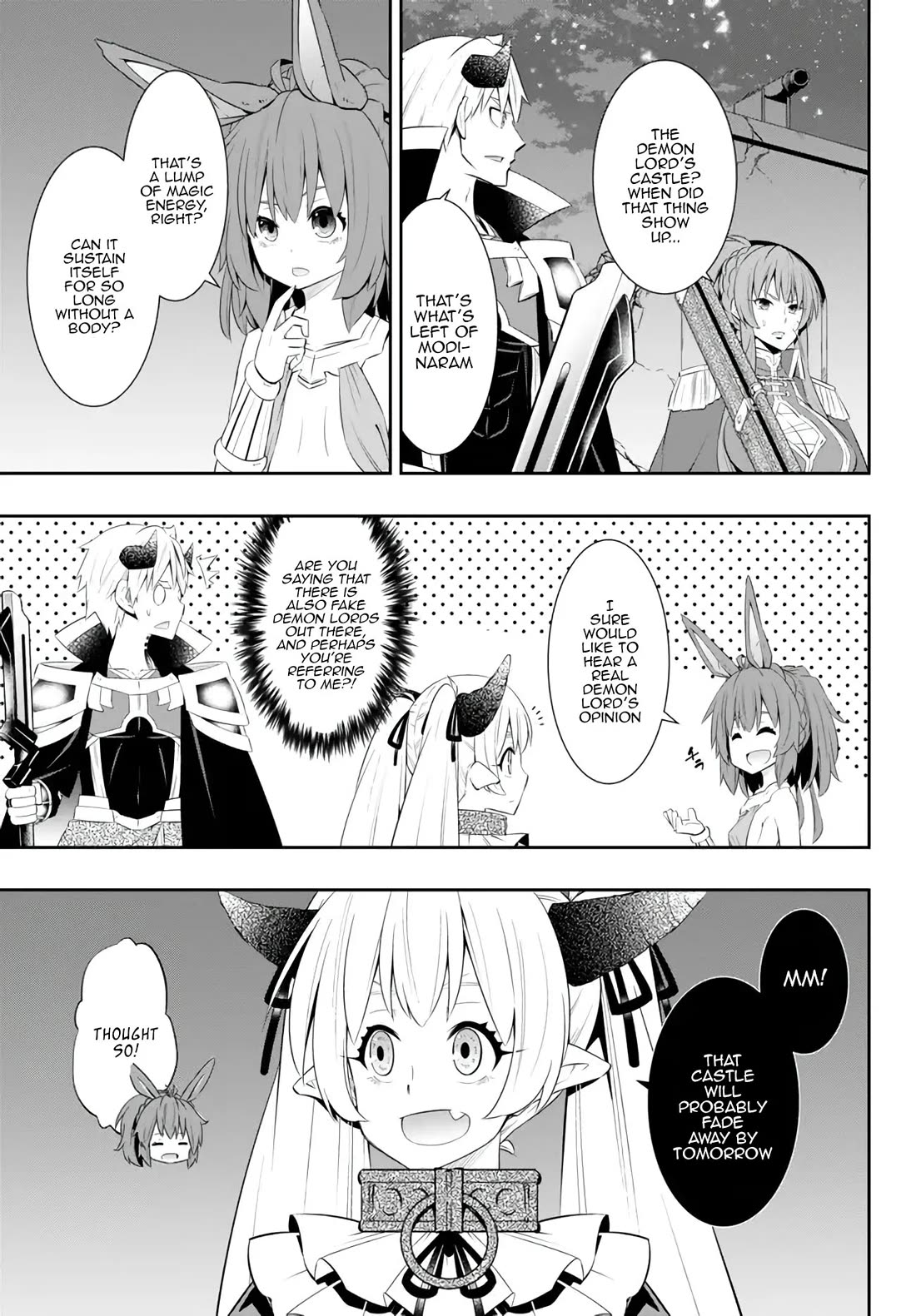 Isekai Maou to Shoukan Shoujo Dorei Majutsu Chapter 105 page 24 - Chapter 105