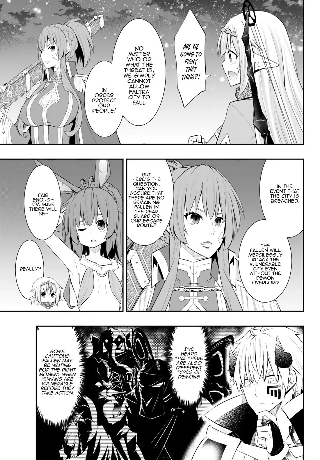 Isekai Maou to Shoukan Shoujo Dorei Majutsu Chapter 105 page 26 - Chapter 105
