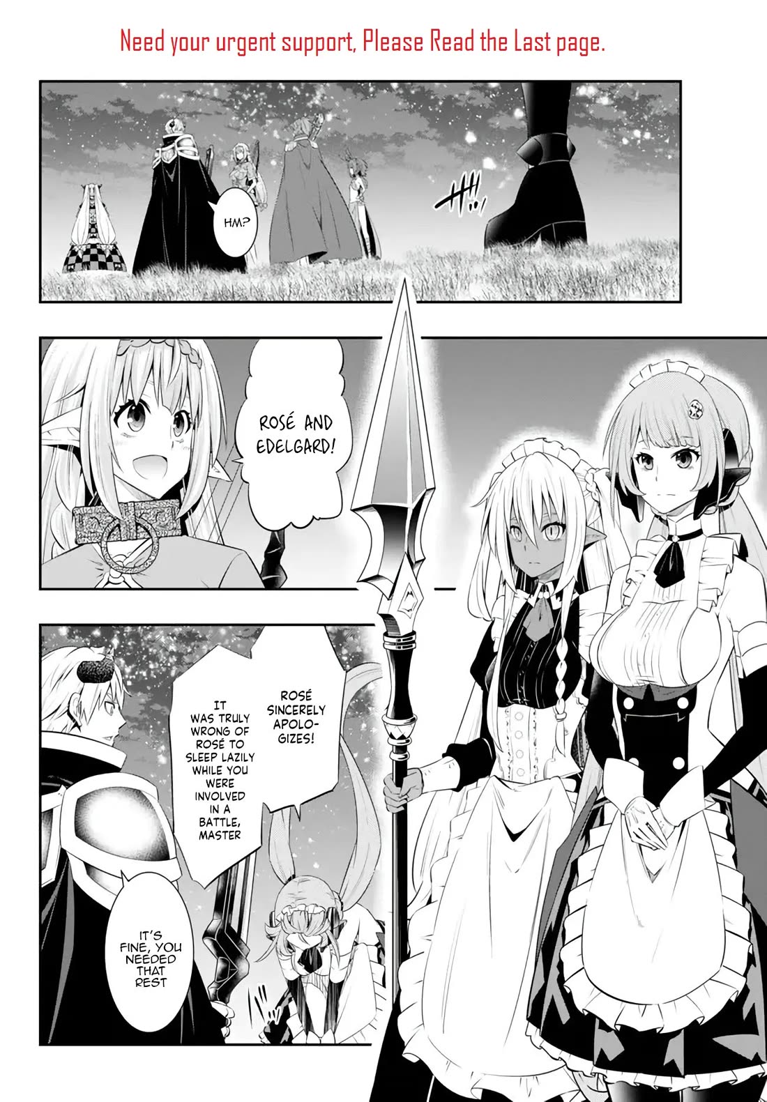 Isekai Maou to Shoukan Shoujo Dorei Majutsu Chapter 105 page 27 - Chapter 105