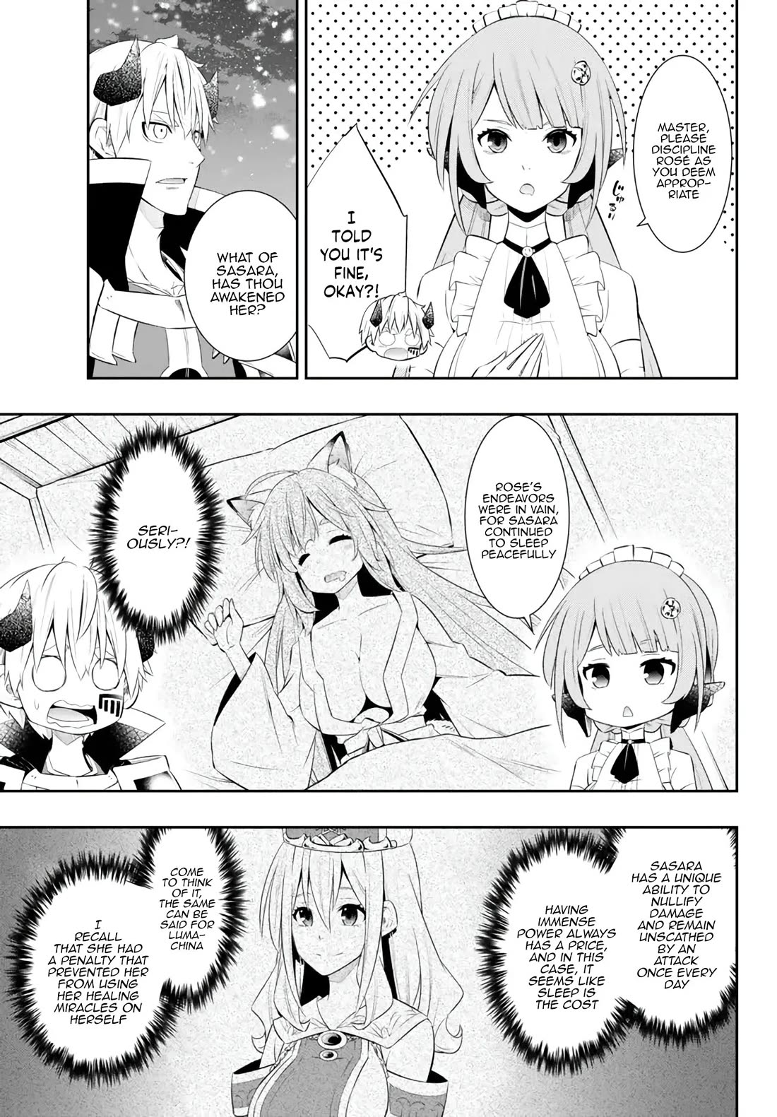 Isekai Maou to Shoukan Shoujo Dorei Majutsu Chapter 105 page 28 - Chapter 105