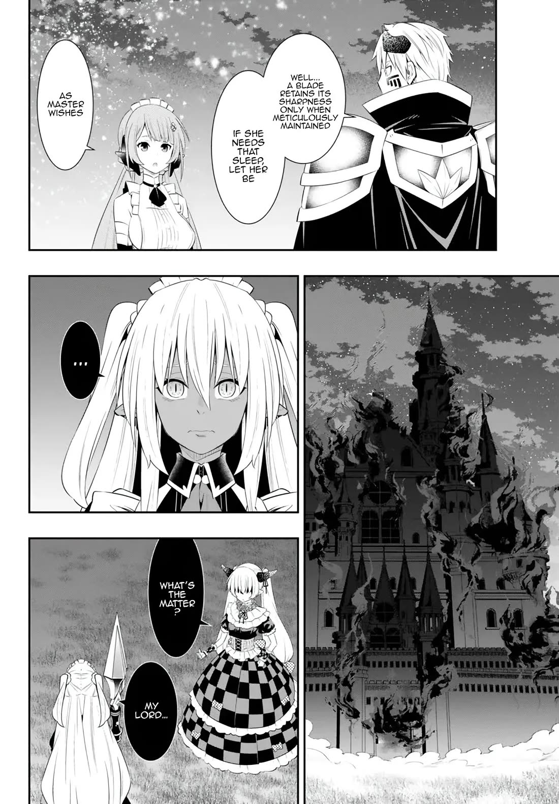 Isekai Maou to Shoukan Shoujo Dorei Majutsu Chapter 105 page 29 - Chapter 105