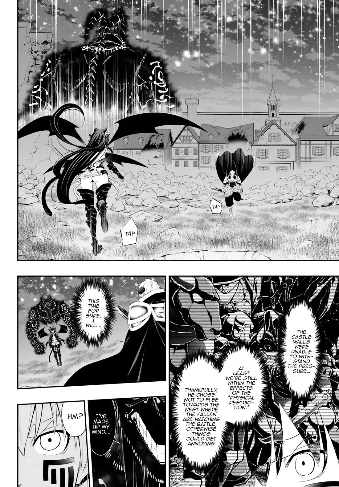 Isekai Maou to Shoukan Shoujo Dorei Majutsu Chapter 105 page 3 - Chapter 105