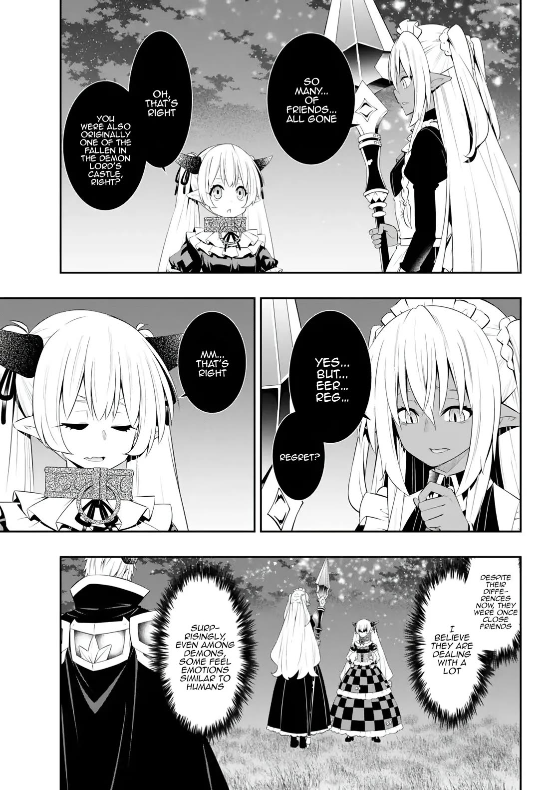 Isekai Maou to Shoukan Shoujo Dorei Majutsu Chapter 105 page 30 - Chapter 105