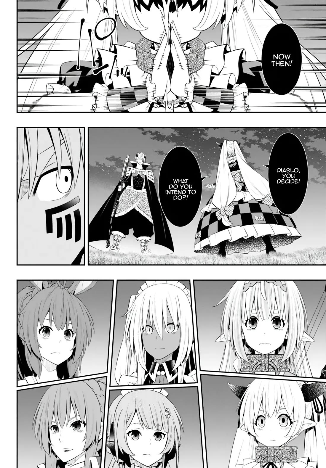 Isekai Maou to Shoukan Shoujo Dorei Majutsu Chapter 105 page 31 - Chapter 105