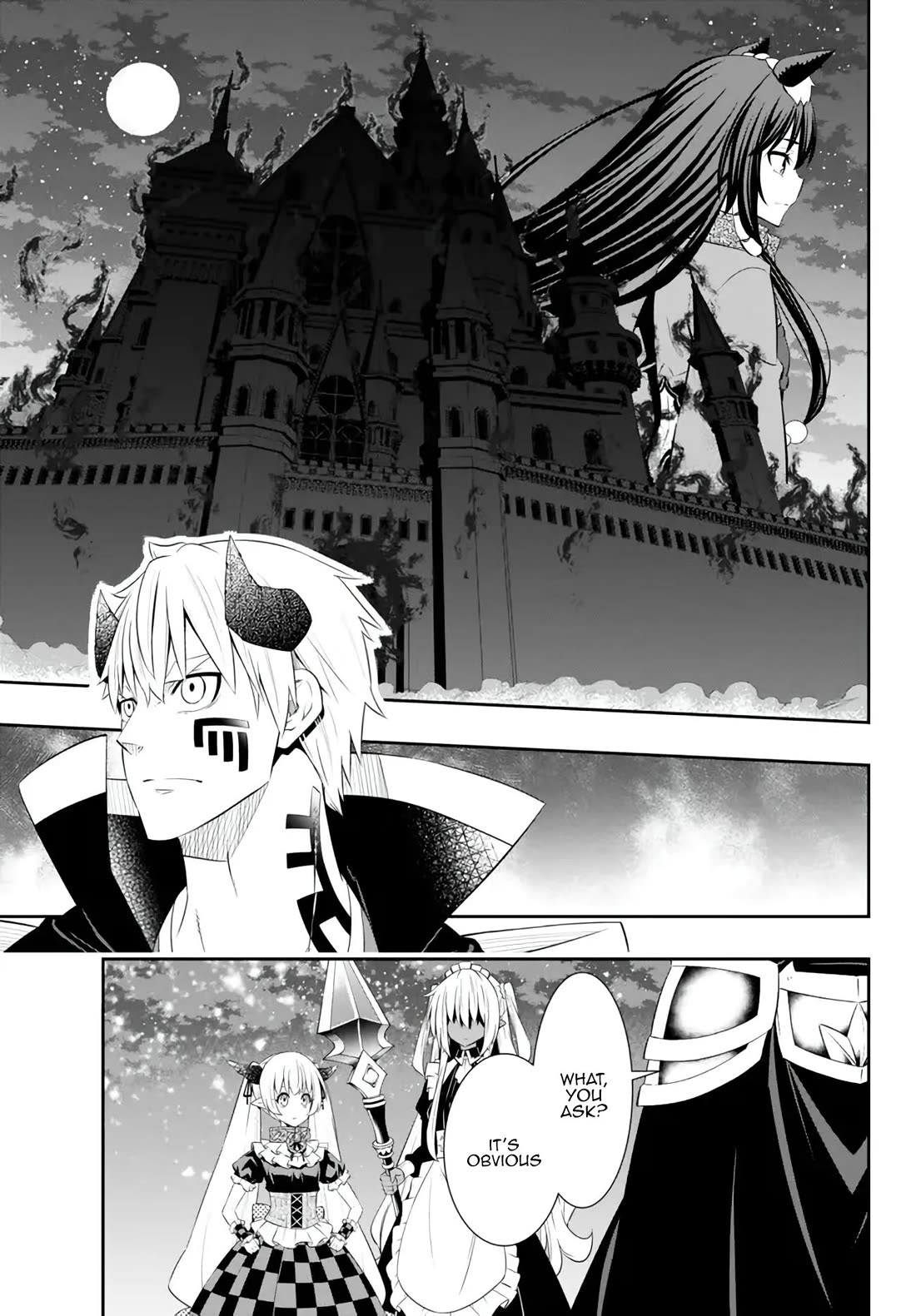 Isekai Maou to Shoukan Shoujo Dorei Majutsu Chapter 105 page 32 - Chapter 105