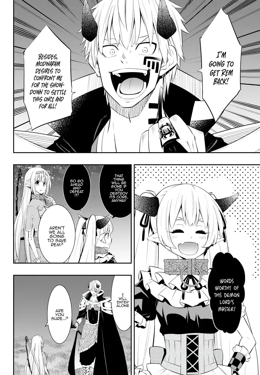 Isekai Maou to Shoukan Shoujo Dorei Majutsu Chapter 105 page 33 - Chapter 105