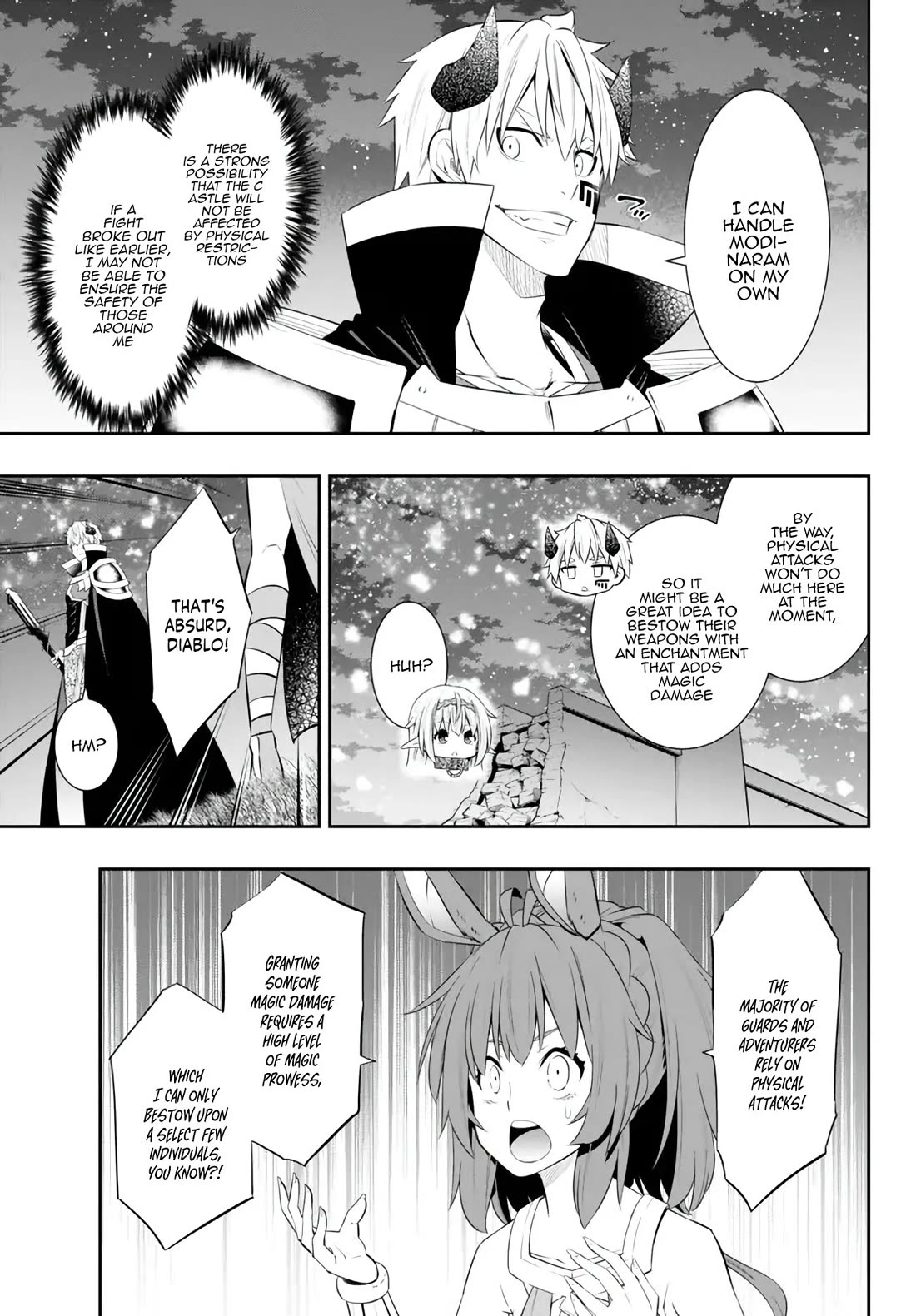Isekai Maou to Shoukan Shoujo Dorei Majutsu Chapter 105 page 34 - Chapter 105