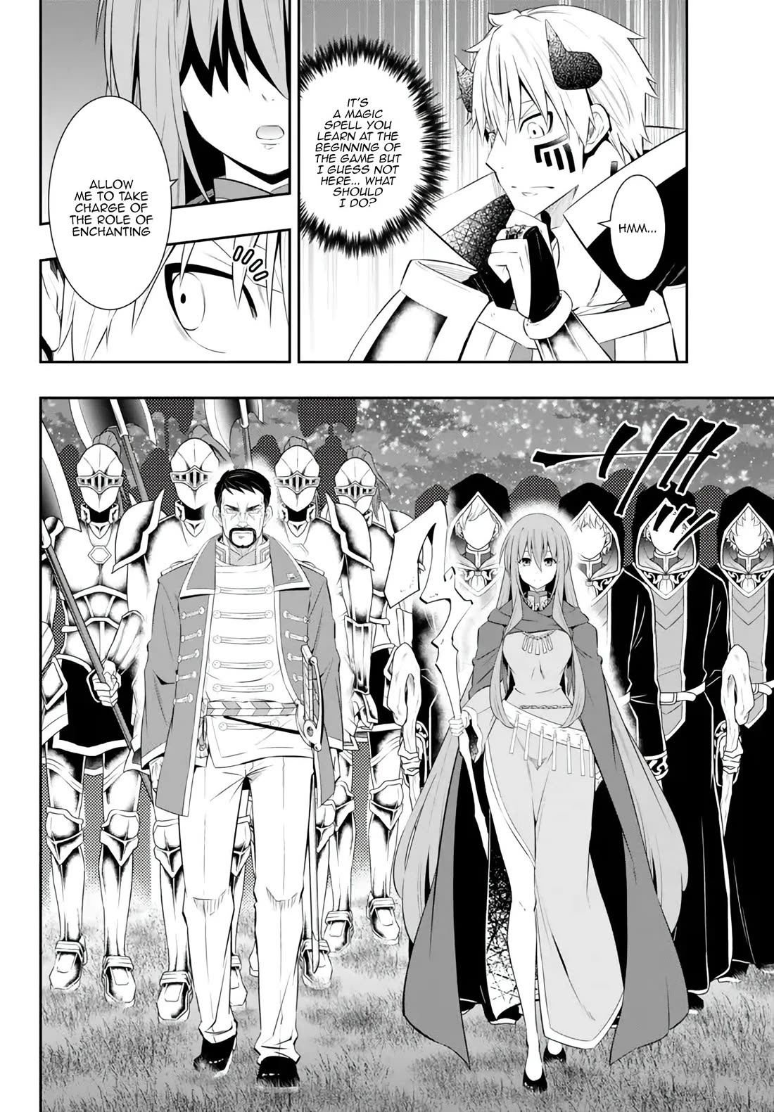 Isekai Maou to Shoukan Shoujo Dorei Majutsu Chapter 105 page 35 - Chapter 105