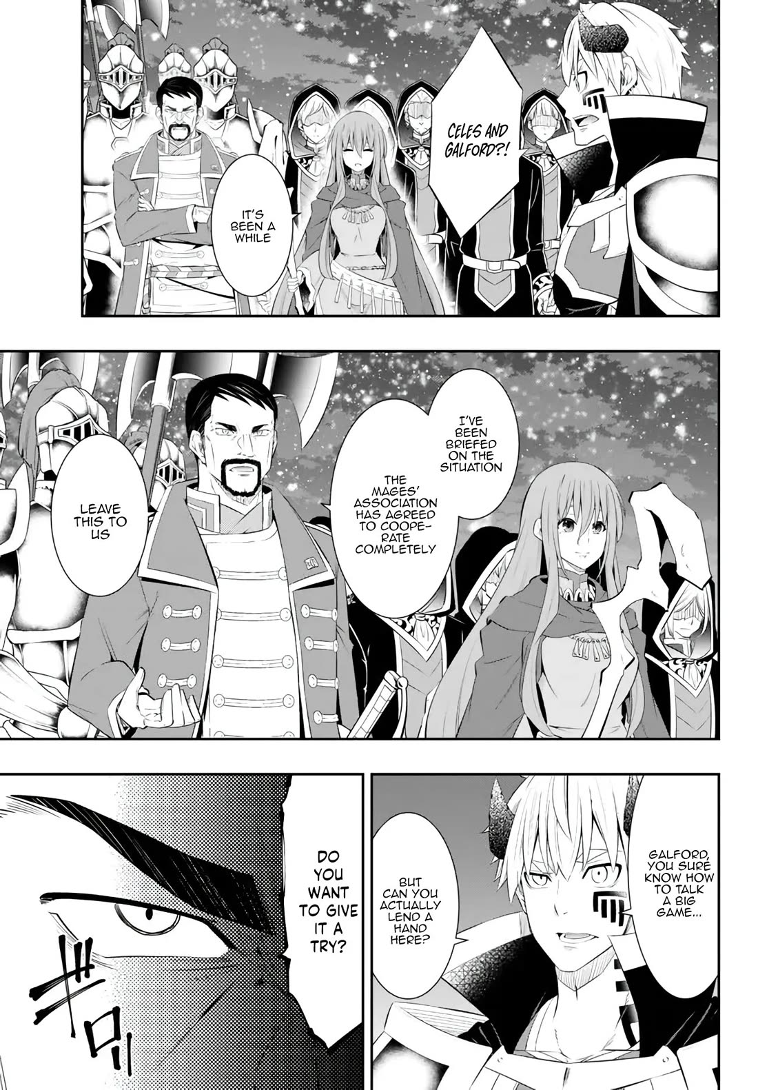Isekai Maou to Shoukan Shoujo Dorei Majutsu Chapter 105 page 36 - Chapter 105