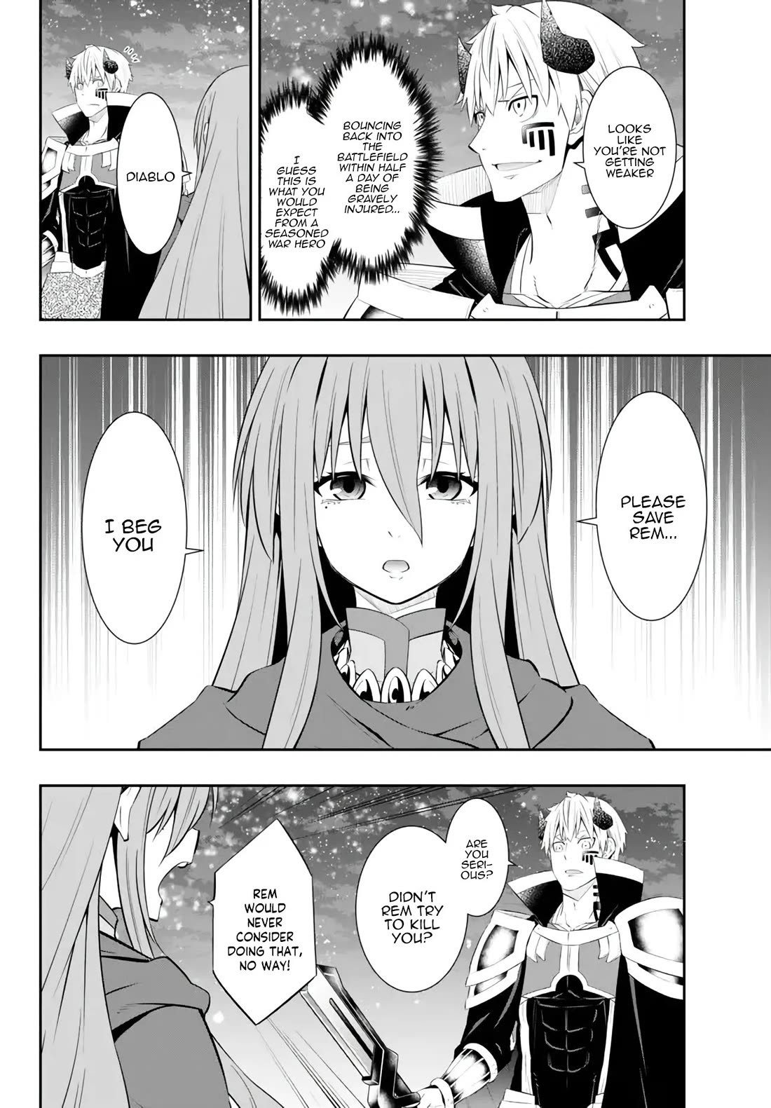 Isekai Maou to Shoukan Shoujo Dorei Majutsu Chapter 105 page 37 - Chapter 105