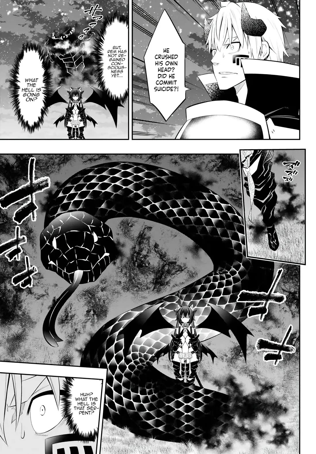 Isekai Maou to Shoukan Shoujo Dorei Majutsu Chapter 105 page 6 - Chapter 105