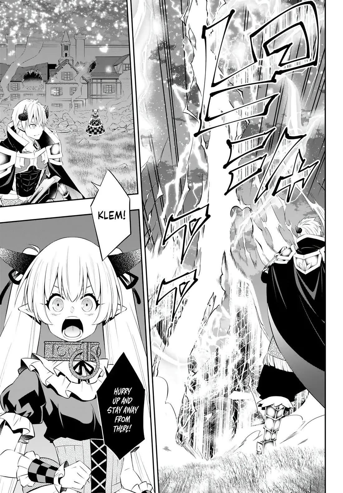 Isekai Maou to Shoukan Shoujo Dorei Majutsu Chapter 105 page 8 - Chapter 105