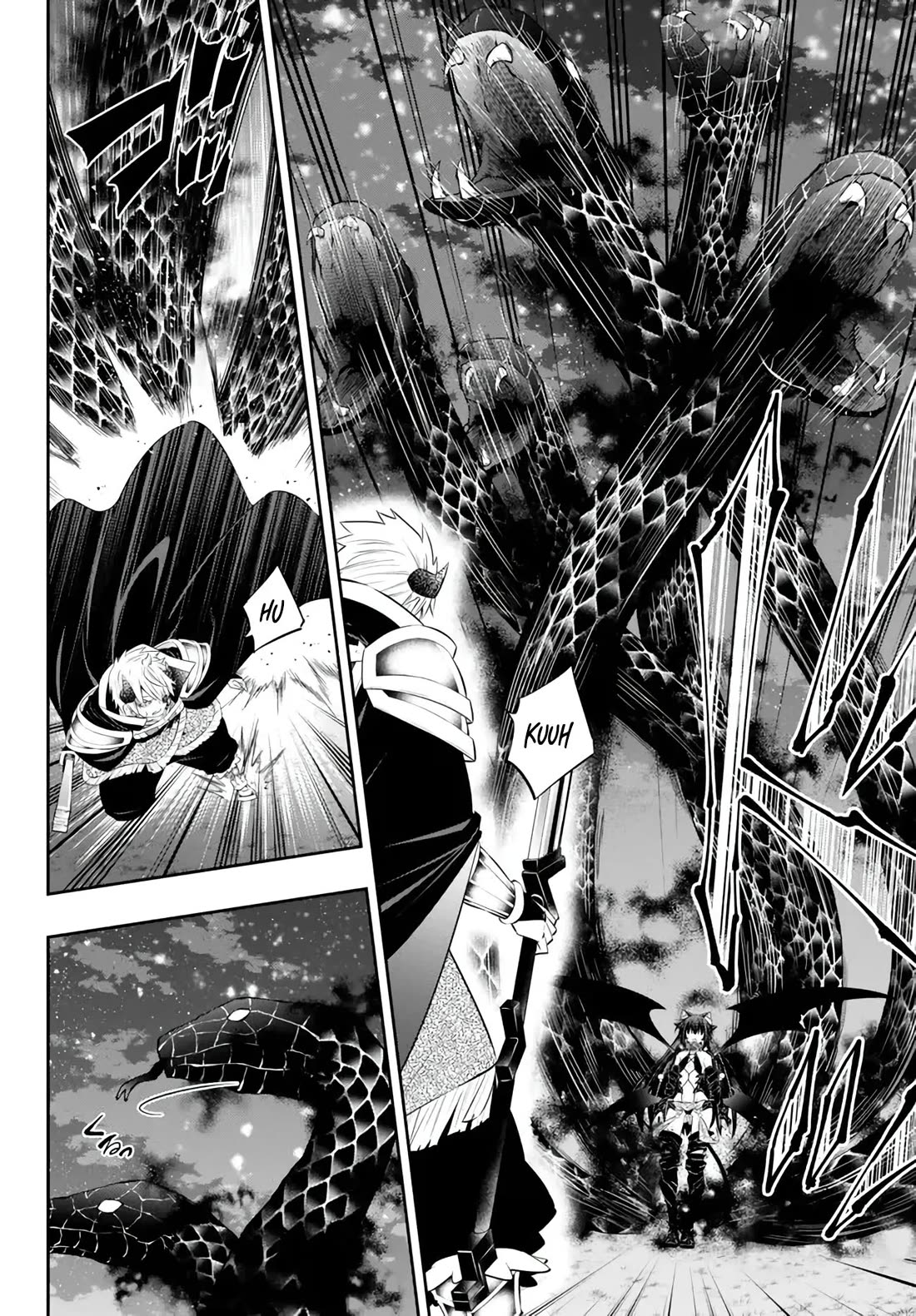 Isekai Maou to Shoukan Shoujo Dorei Majutsu Chapter 105 page 9 - Chapter 105