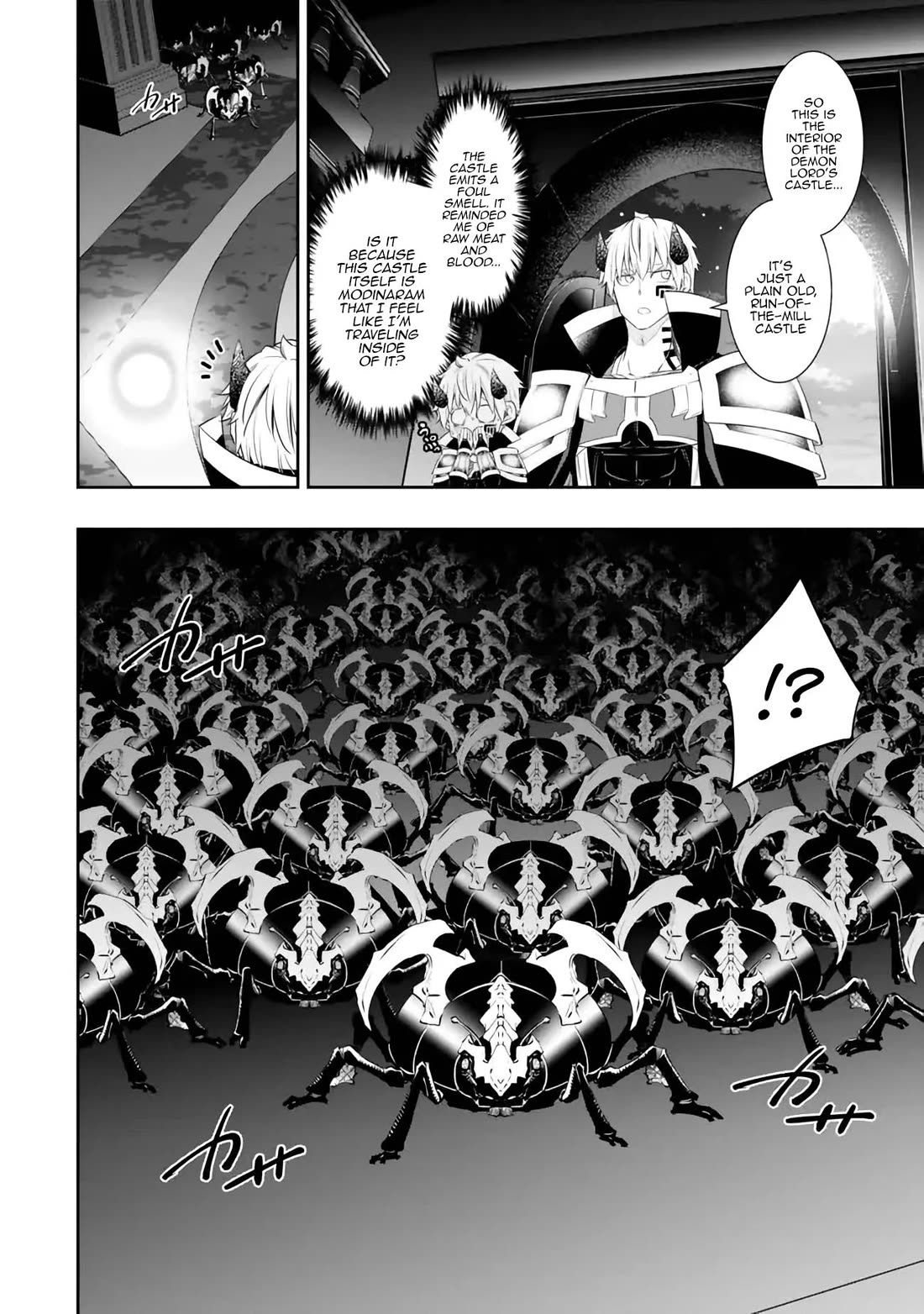 Isekai Maou to Shoukan Shoujo Dorei Majutsu Chapter 106 page 10 - Chapter 106