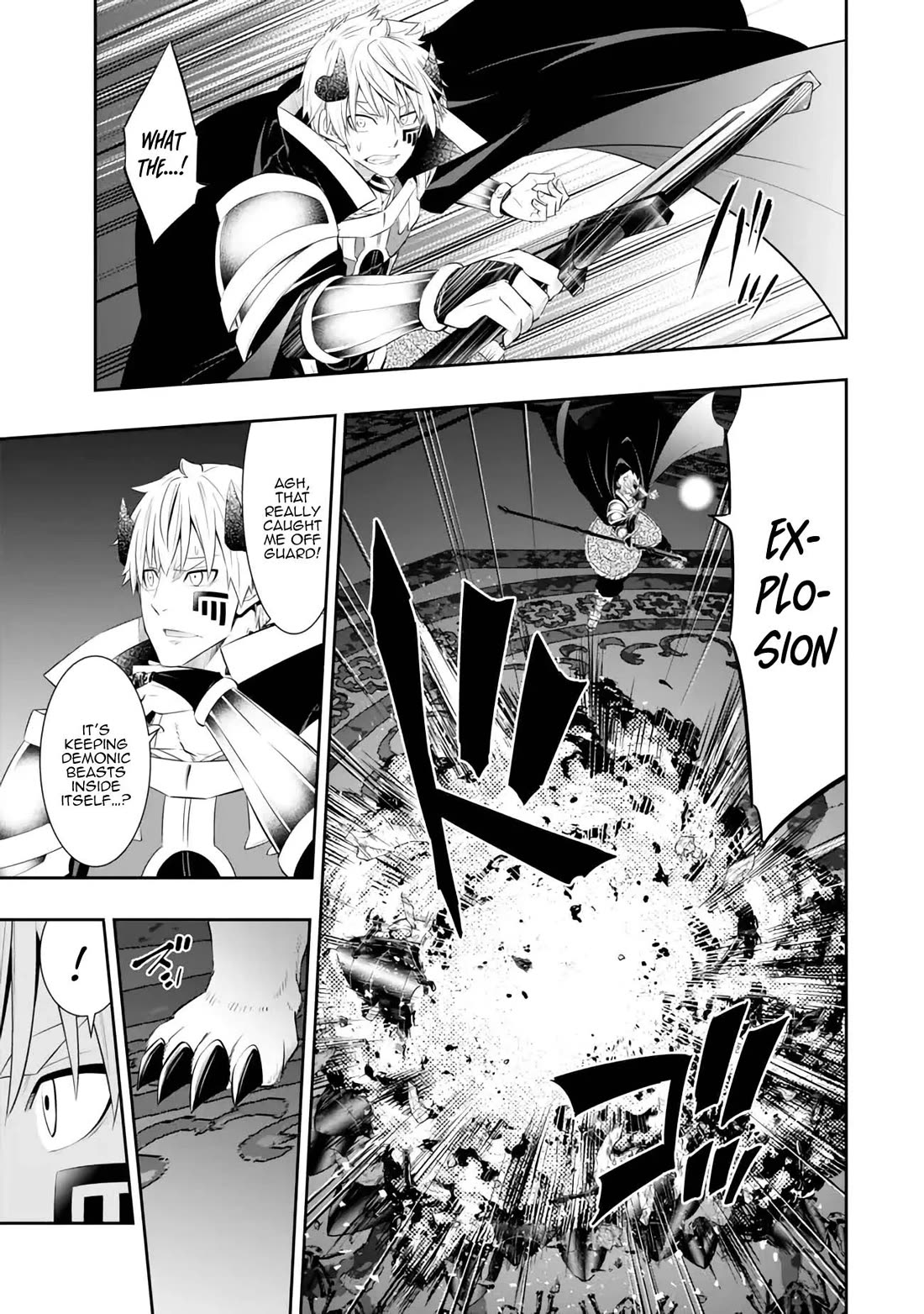 Isekai Maou to Shoukan Shoujo Dorei Majutsu Chapter 106 page 11 - Chapter 106
