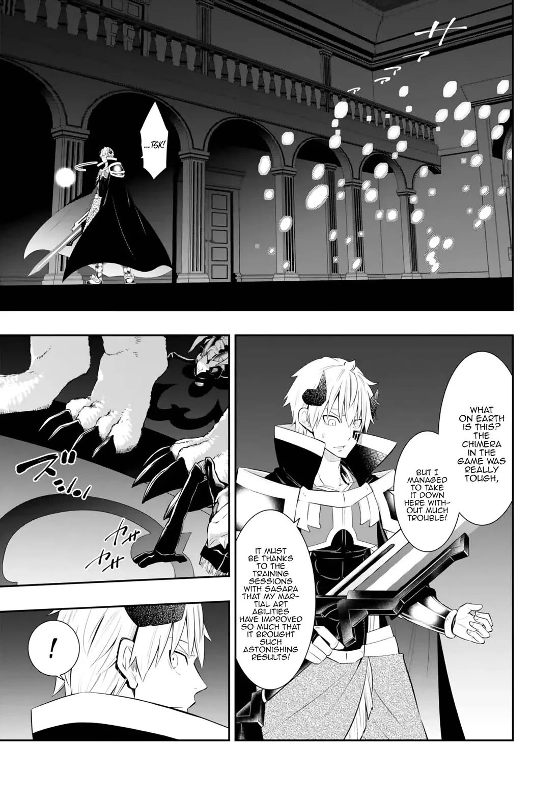 Isekai Maou to Shoukan Shoujo Dorei Majutsu Chapter 106 page 15 - Chapter 106