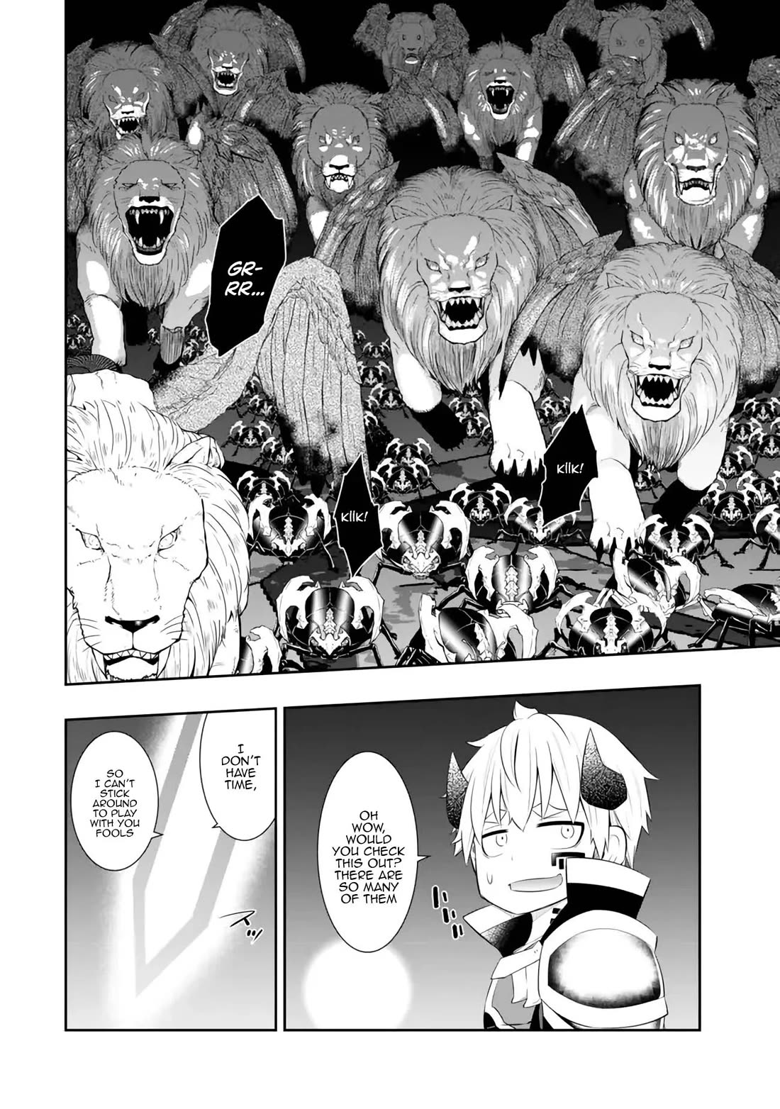 Isekai Maou to Shoukan Shoujo Dorei Majutsu Chapter 106 page 16 - Chapter 106