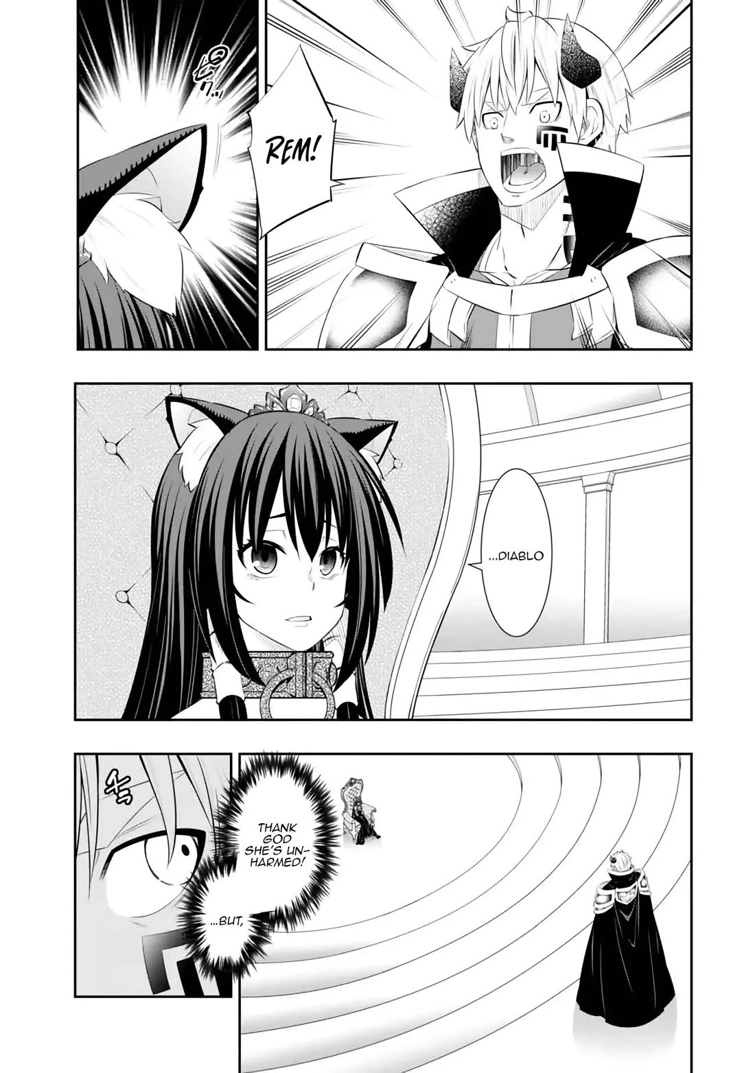 Isekai Maou to Shoukan Shoujo Dorei Majutsu Chapter 106 page 21 - Chapter 106