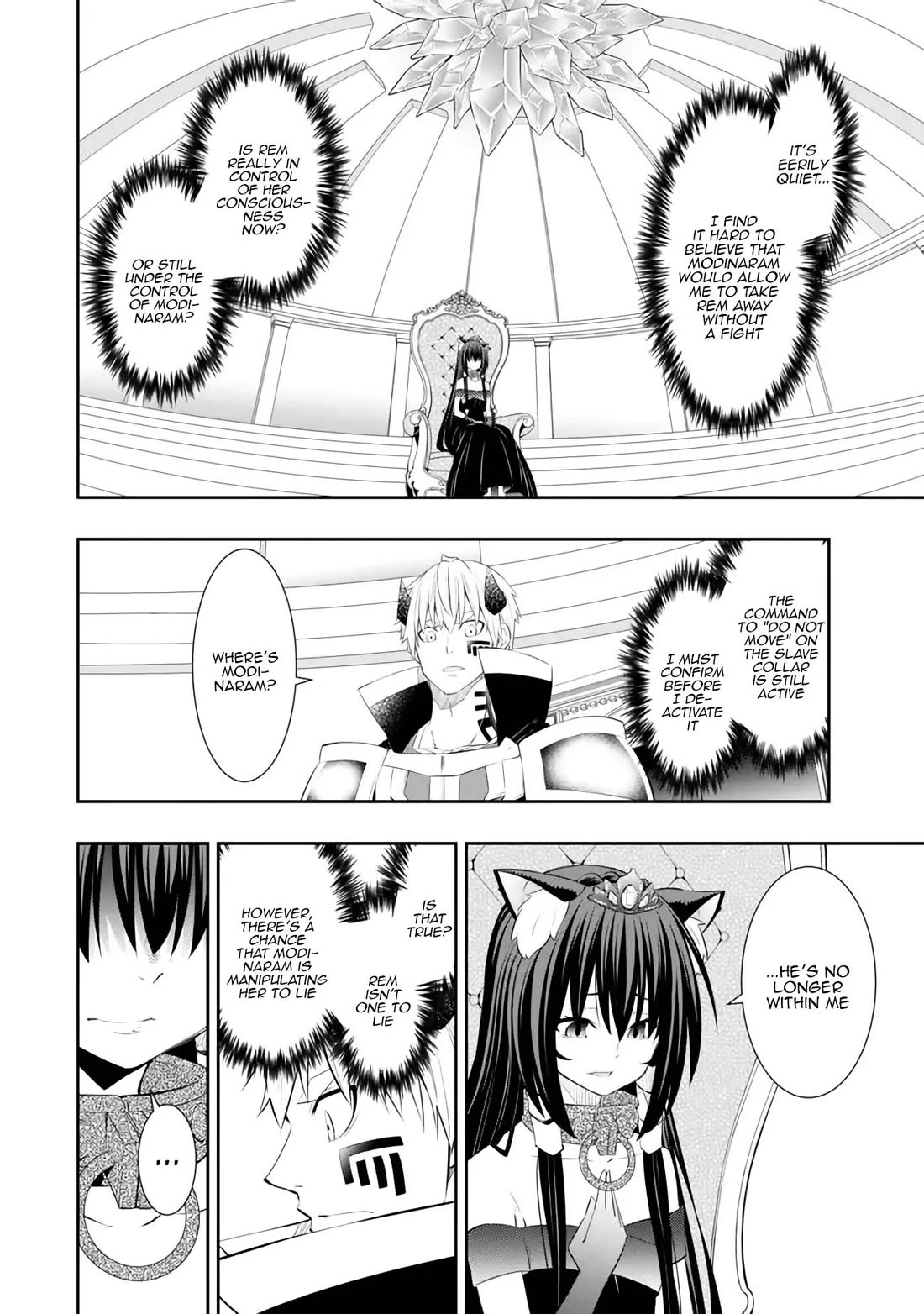 Isekai Maou to Shoukan Shoujo Dorei Majutsu Chapter 106 page 22 - Chapter 106