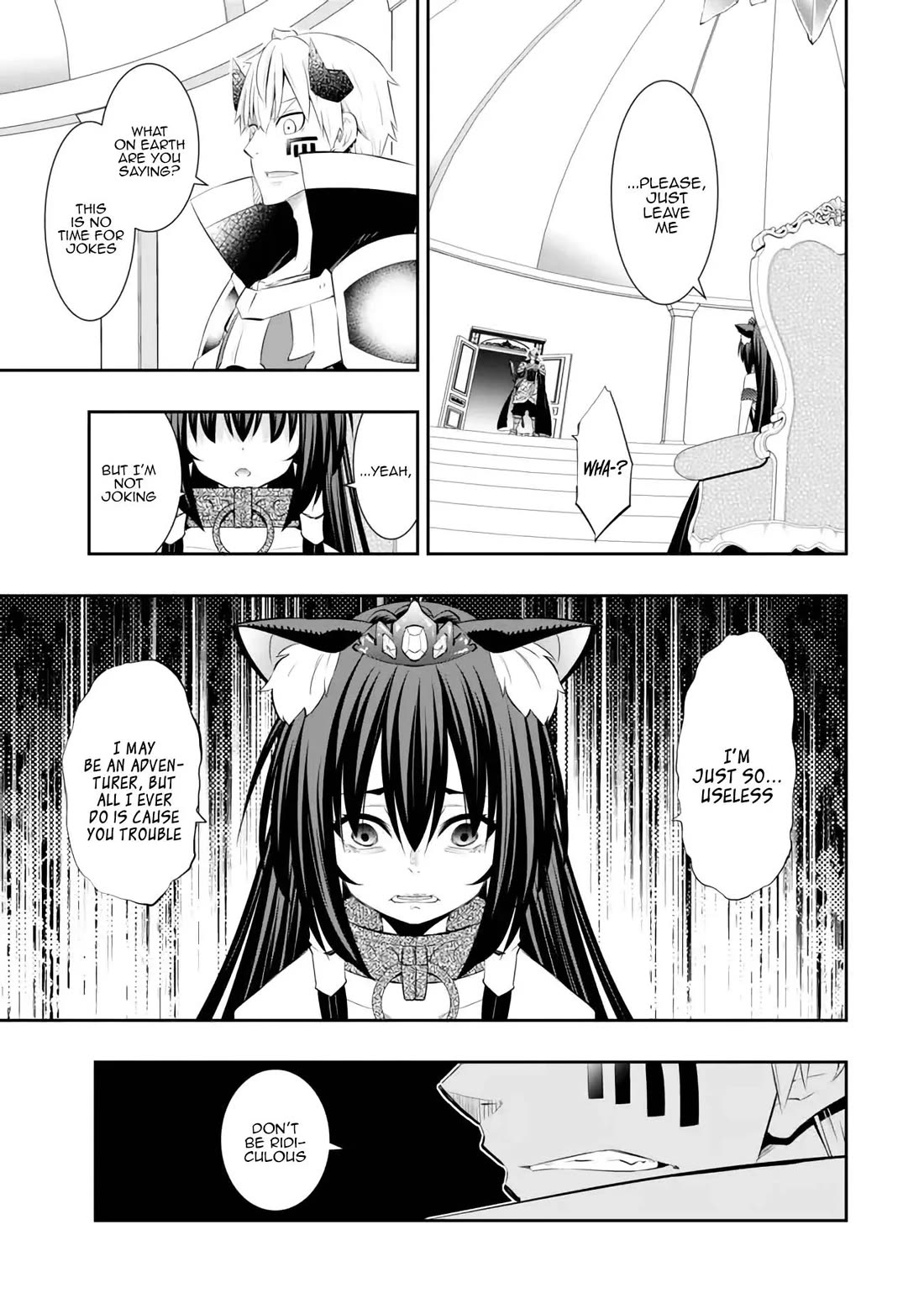 Isekai Maou to Shoukan Shoujo Dorei Majutsu Chapter 106 page 23 - Chapter 106