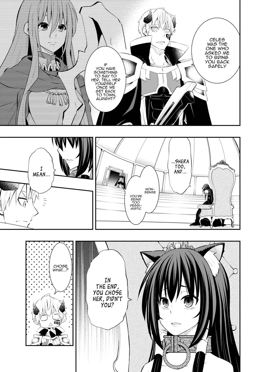 Isekai Maou to Shoukan Shoujo Dorei Majutsu Chapter 106 page 25 - Chapter 106