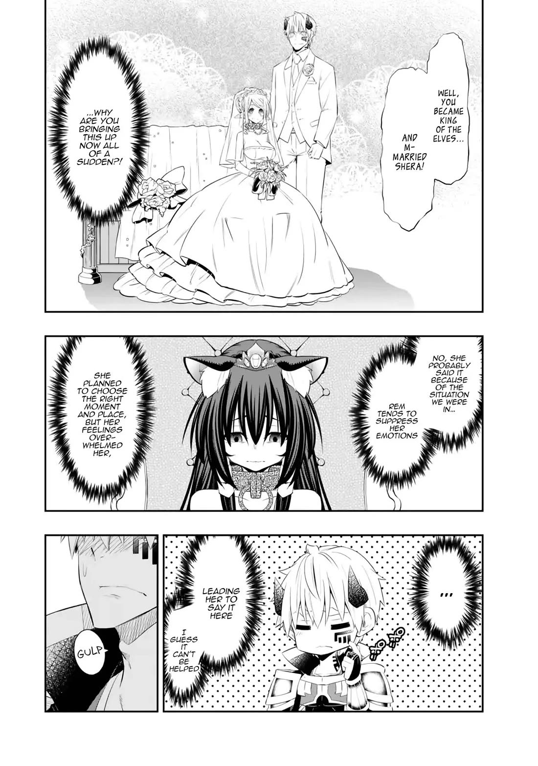 Isekai Maou to Shoukan Shoujo Dorei Majutsu Chapter 106 page 26 - Chapter 106