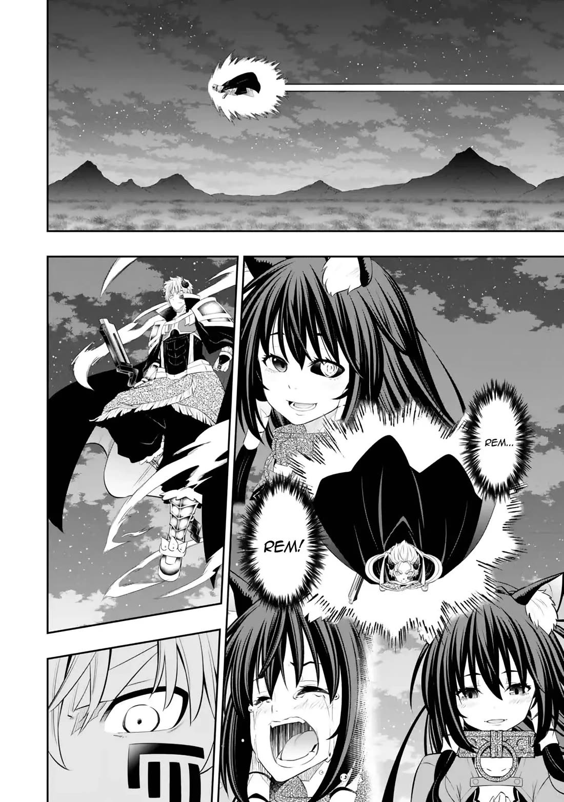 Isekai Maou to Shoukan Shoujo Dorei Majutsu Chapter 106 page 3 - Chapter 106