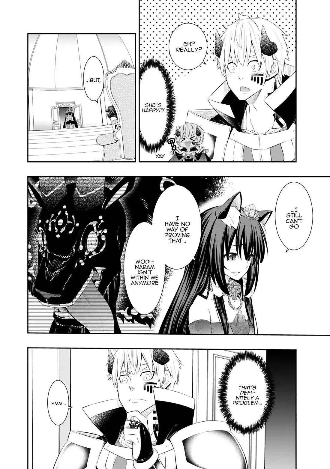 Isekai Maou to Shoukan Shoujo Dorei Majutsu Chapter 106 page 32 - Chapter 106