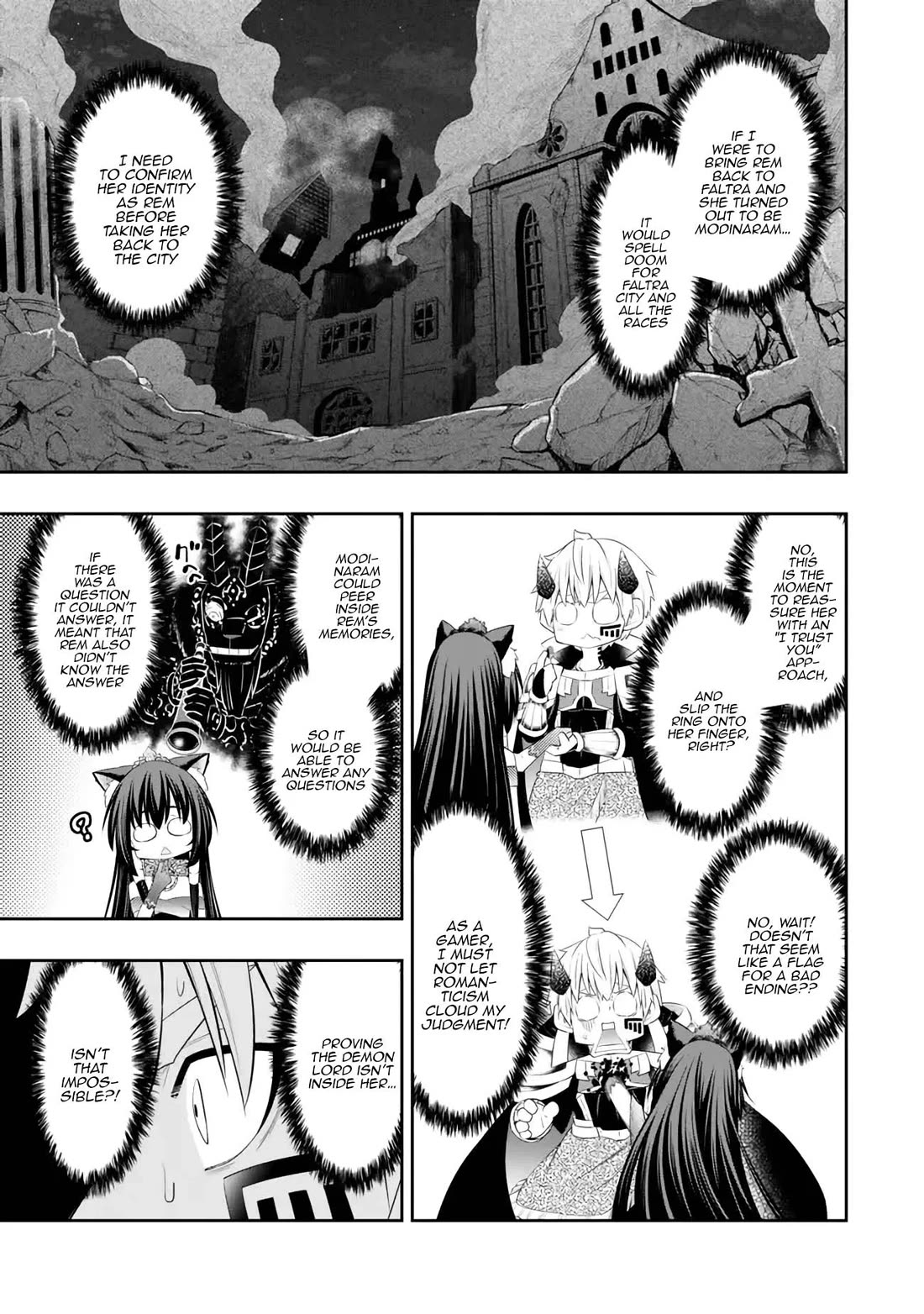 Isekai Maou to Shoukan Shoujo Dorei Majutsu Chapter 106 page 33 - Chapter 106