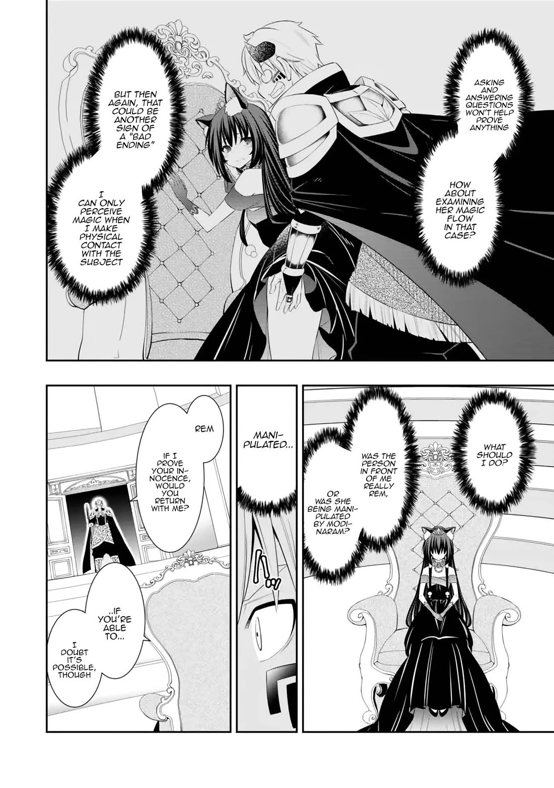 Isekai Maou to Shoukan Shoujo Dorei Majutsu Chapter 106 page 34 - Chapter 106