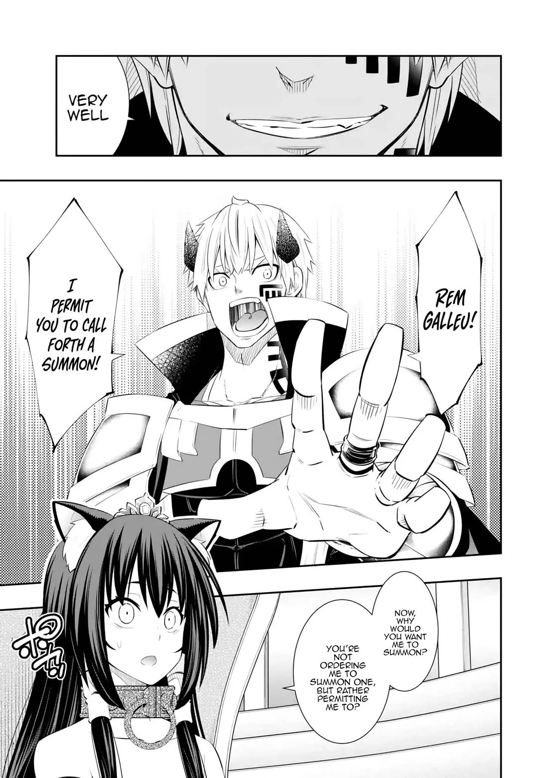 Isekai Maou to Shoukan Shoujo Dorei Majutsu Chapter 106 page 35 - Chapter 106