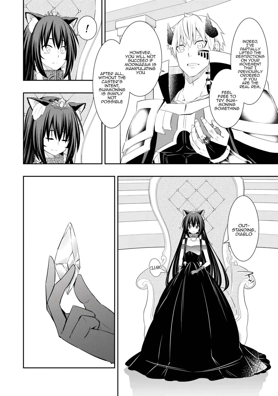 Isekai Maou to Shoukan Shoujo Dorei Majutsu Chapter 106 page 36 - Chapter 106