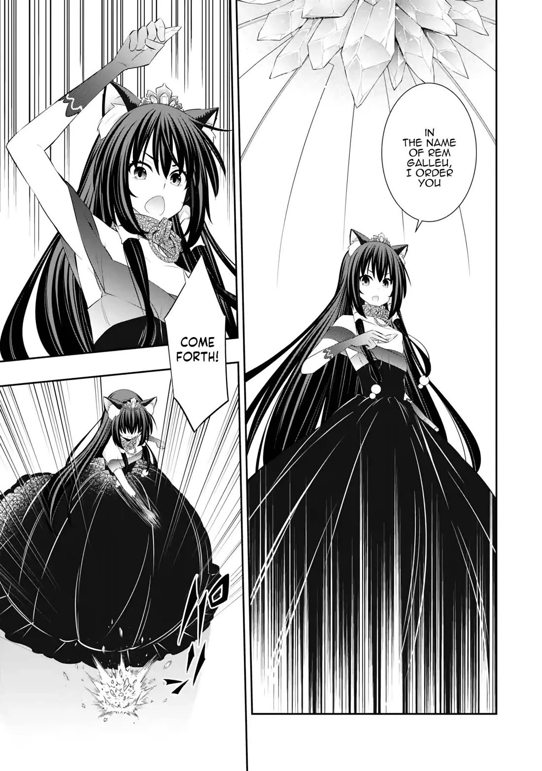 Isekai Maou to Shoukan Shoujo Dorei Majutsu Chapter 106 page 37 - Chapter 106
