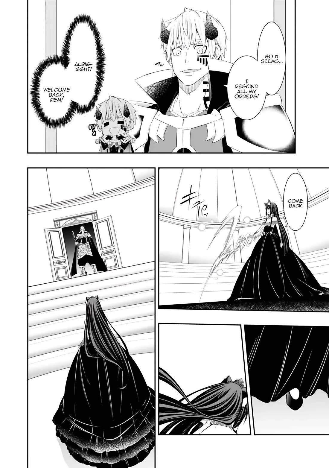 Isekai Maou to Shoukan Shoujo Dorei Majutsu Chapter 106 page 40 - Chapter 106