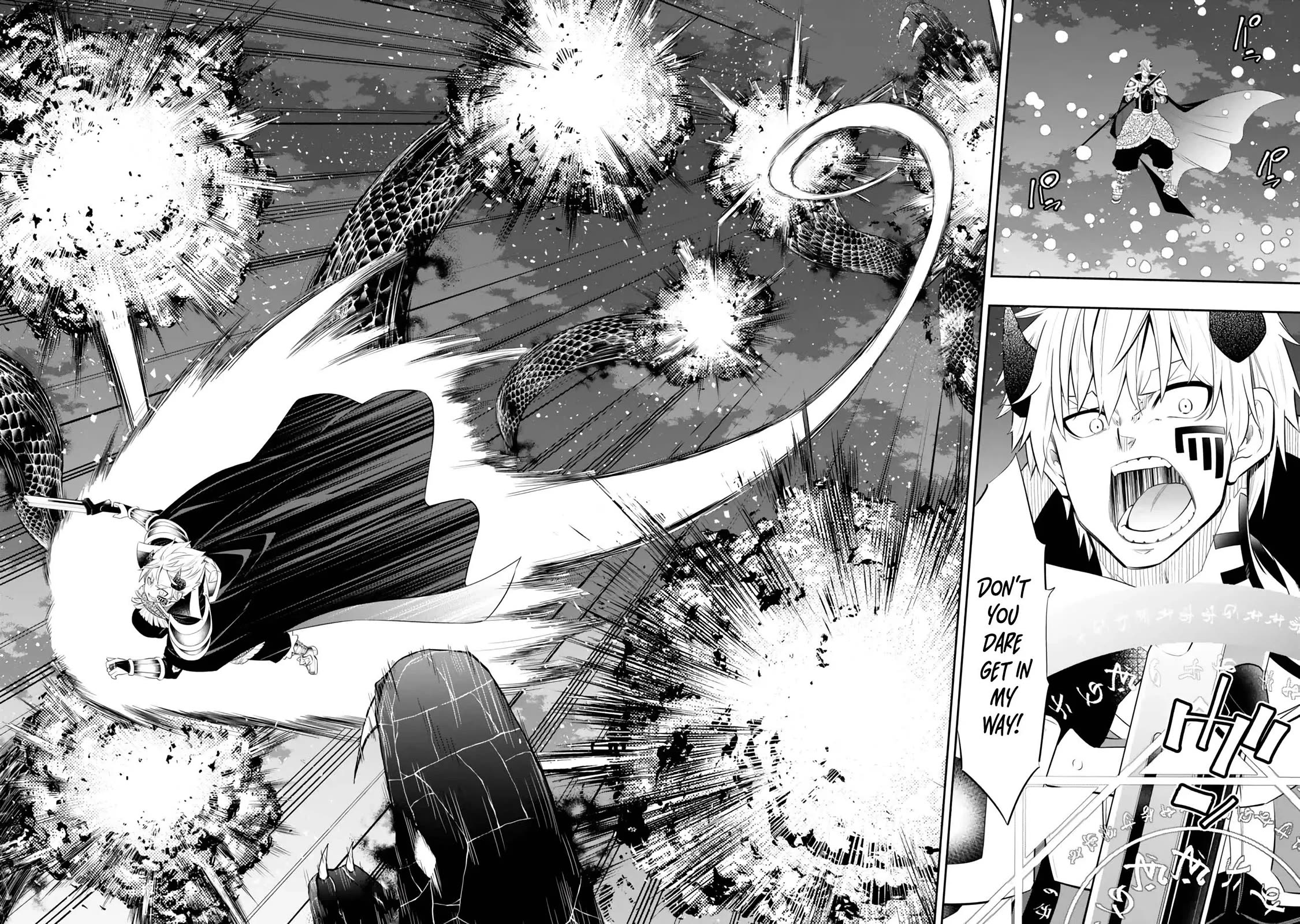 Isekai Maou to Shoukan Shoujo Dorei Majutsu Chapter 106 page 7 - Chapter 106