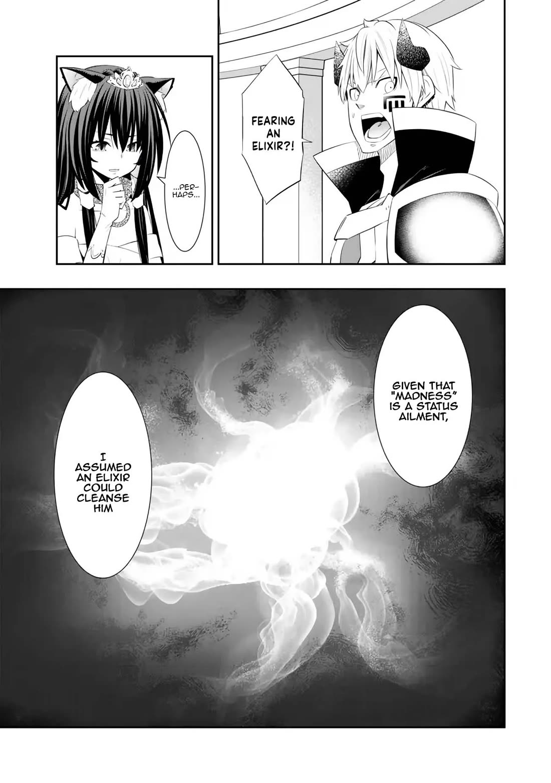 Isekai Maou to Shoukan Shoujo Dorei Majutsu Chapter 107 page 10 - Chapter 107
