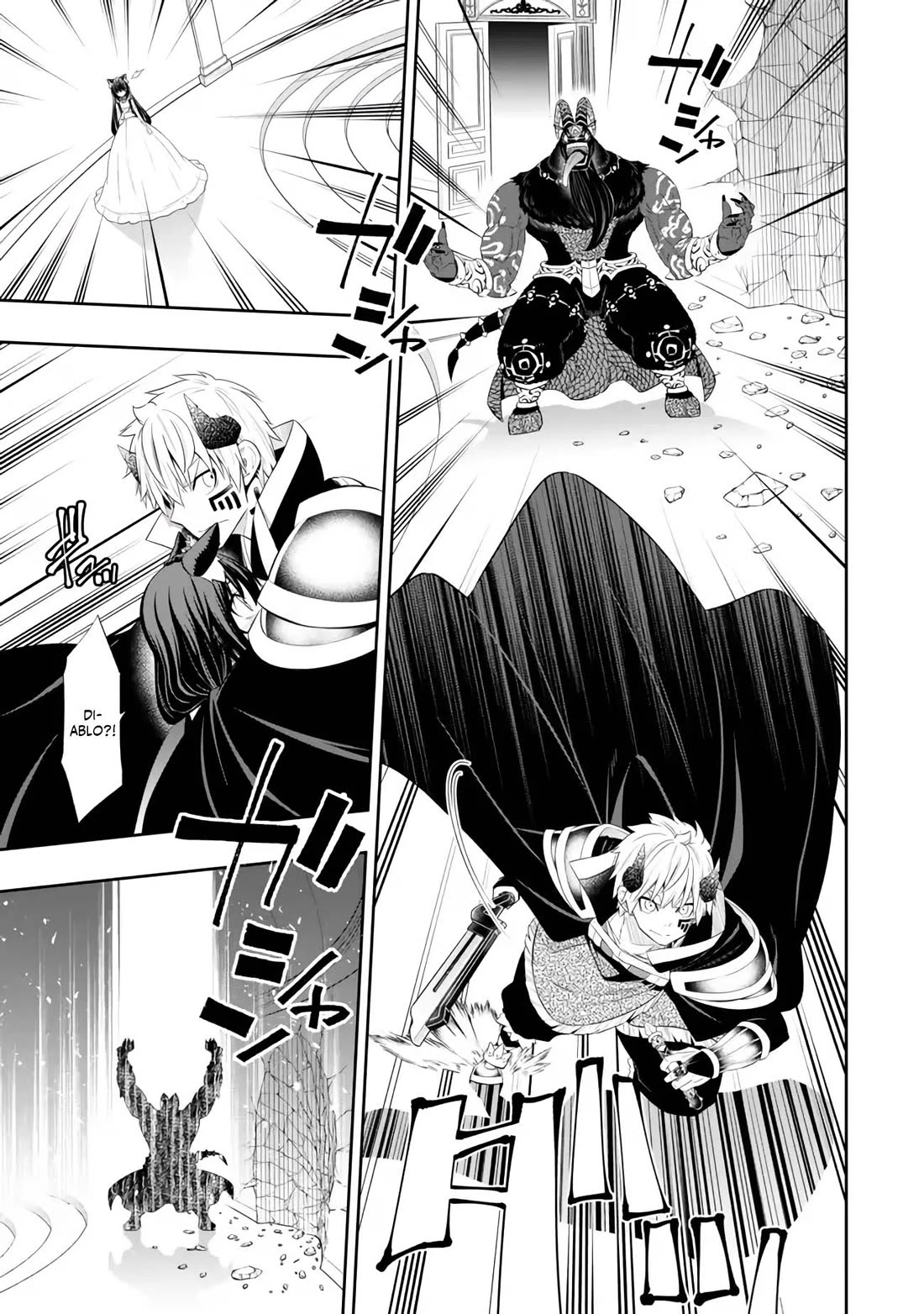 Isekai Maou to Shoukan Shoujo Dorei Majutsu Chapter 107 page 16 - Chapter 107