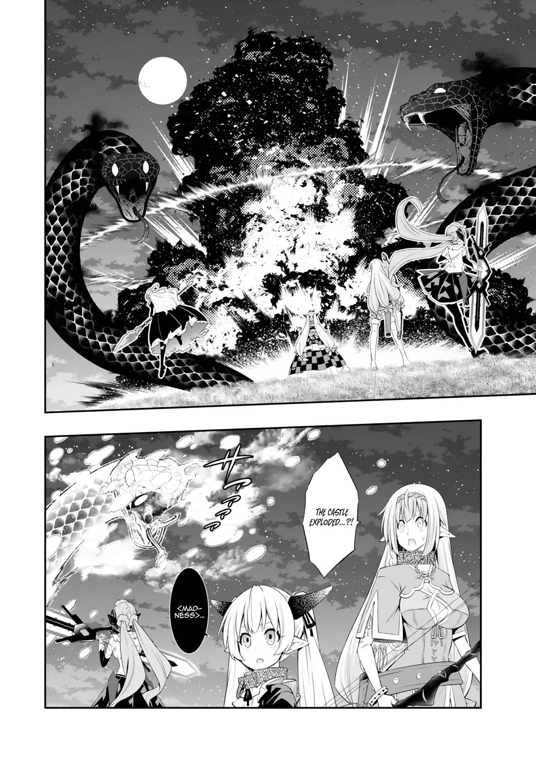 Isekai Maou to Shoukan Shoujo Dorei Majutsu Chapter 107 page 18 - Chapter 107