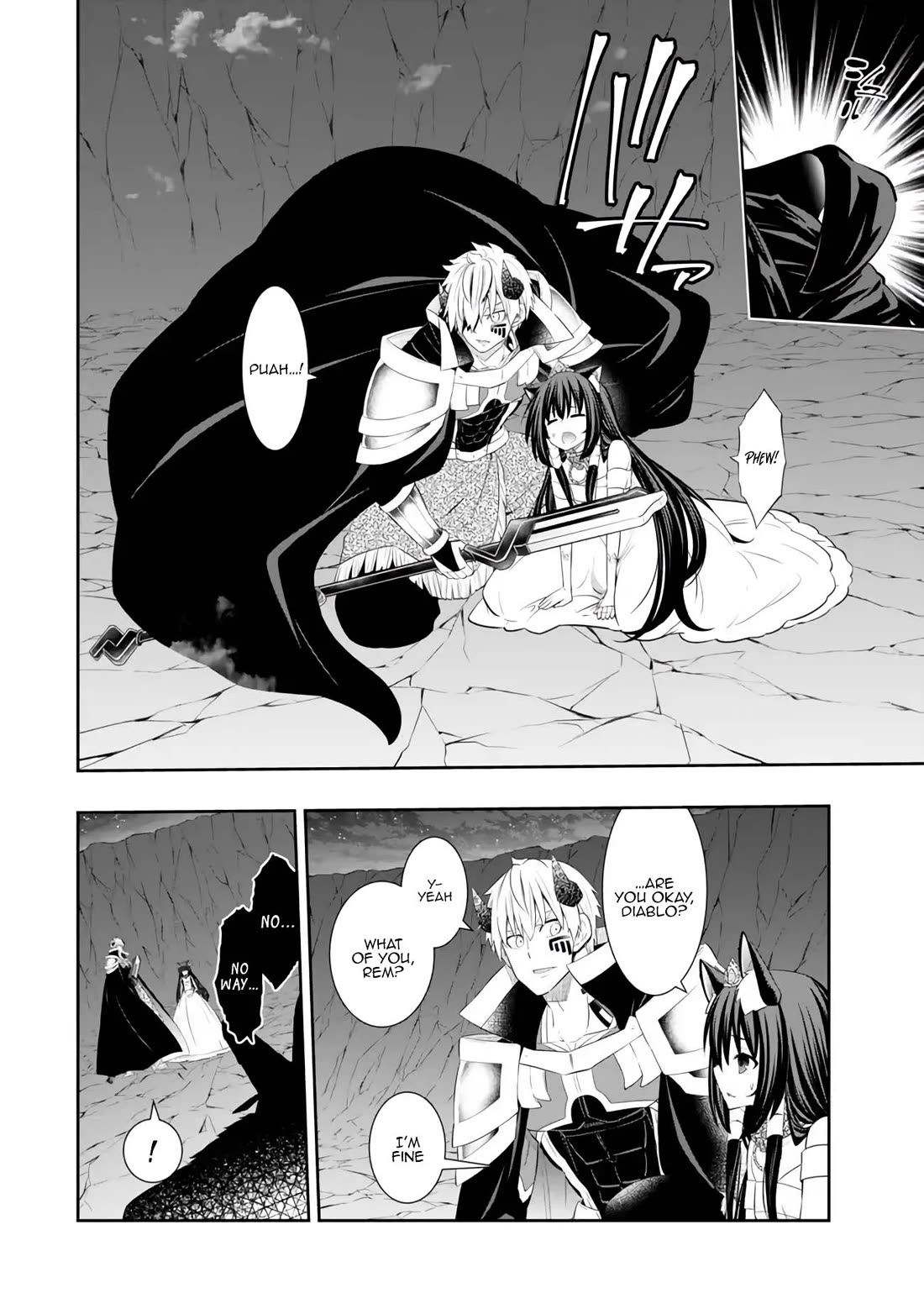 Isekai Maou to Shoukan Shoujo Dorei Majutsu Chapter 107 page 20 - Chapter 107