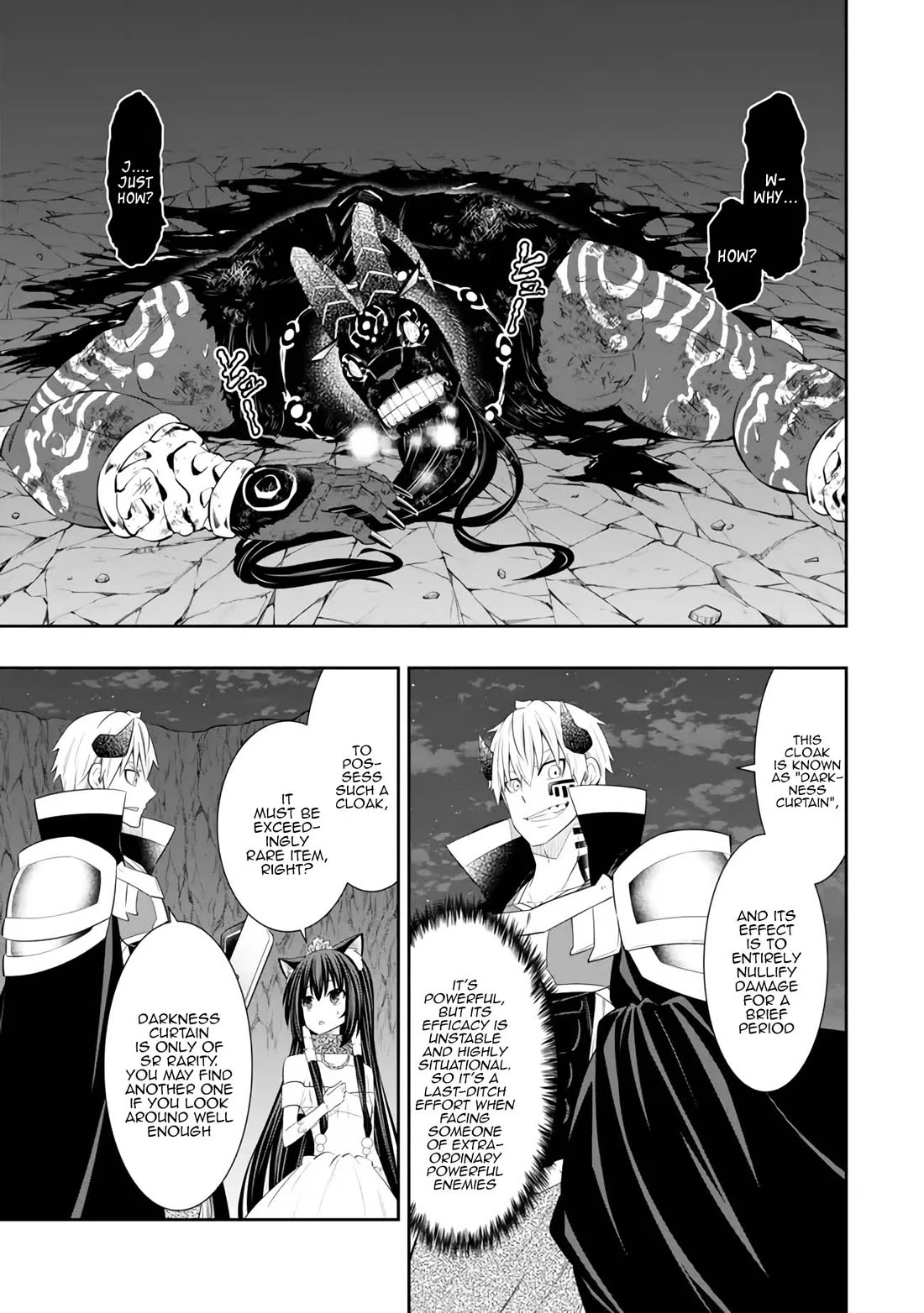 Isekai Maou to Shoukan Shoujo Dorei Majutsu Chapter 107 page 21 - Chapter 107