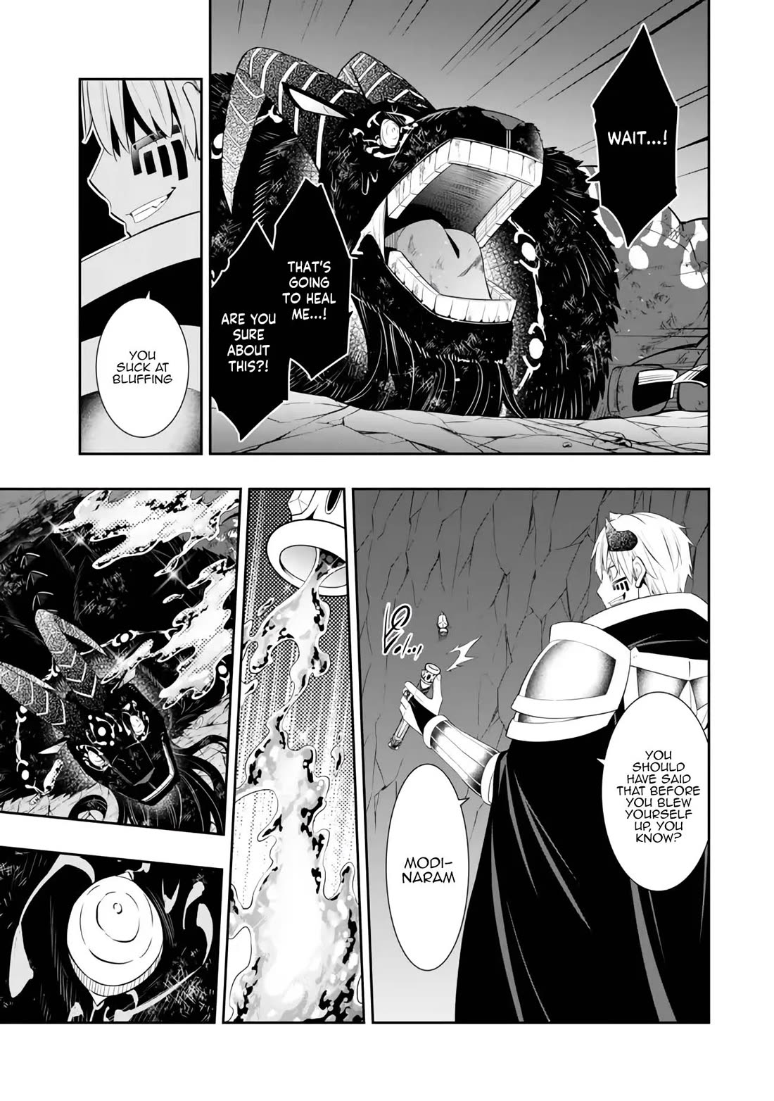 Isekai Maou to Shoukan Shoujo Dorei Majutsu Chapter 107 page 23 - Chapter 107