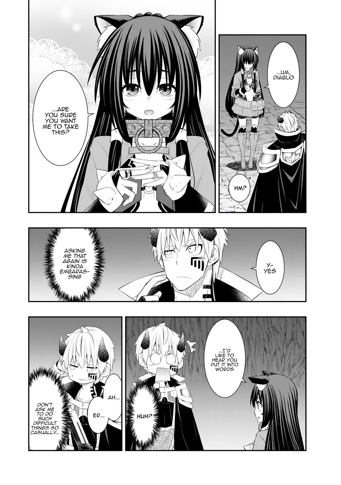 Isekai Maou to Shoukan Shoujo Dorei Majutsu Chapter 107 page 27 - Chapter 107
