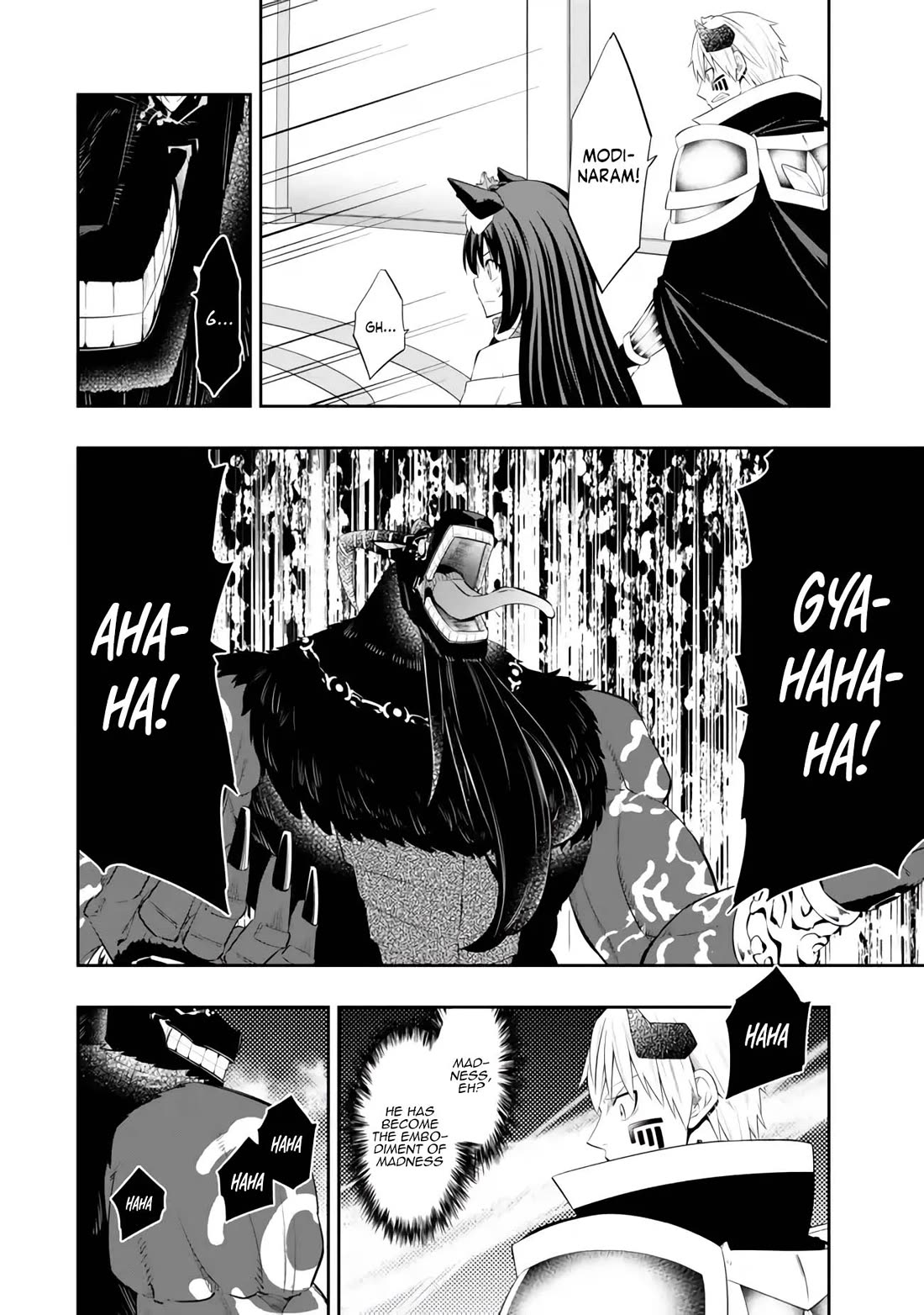Isekai Maou to Shoukan Shoujo Dorei Majutsu Chapter 107 page 3 - Chapter 107