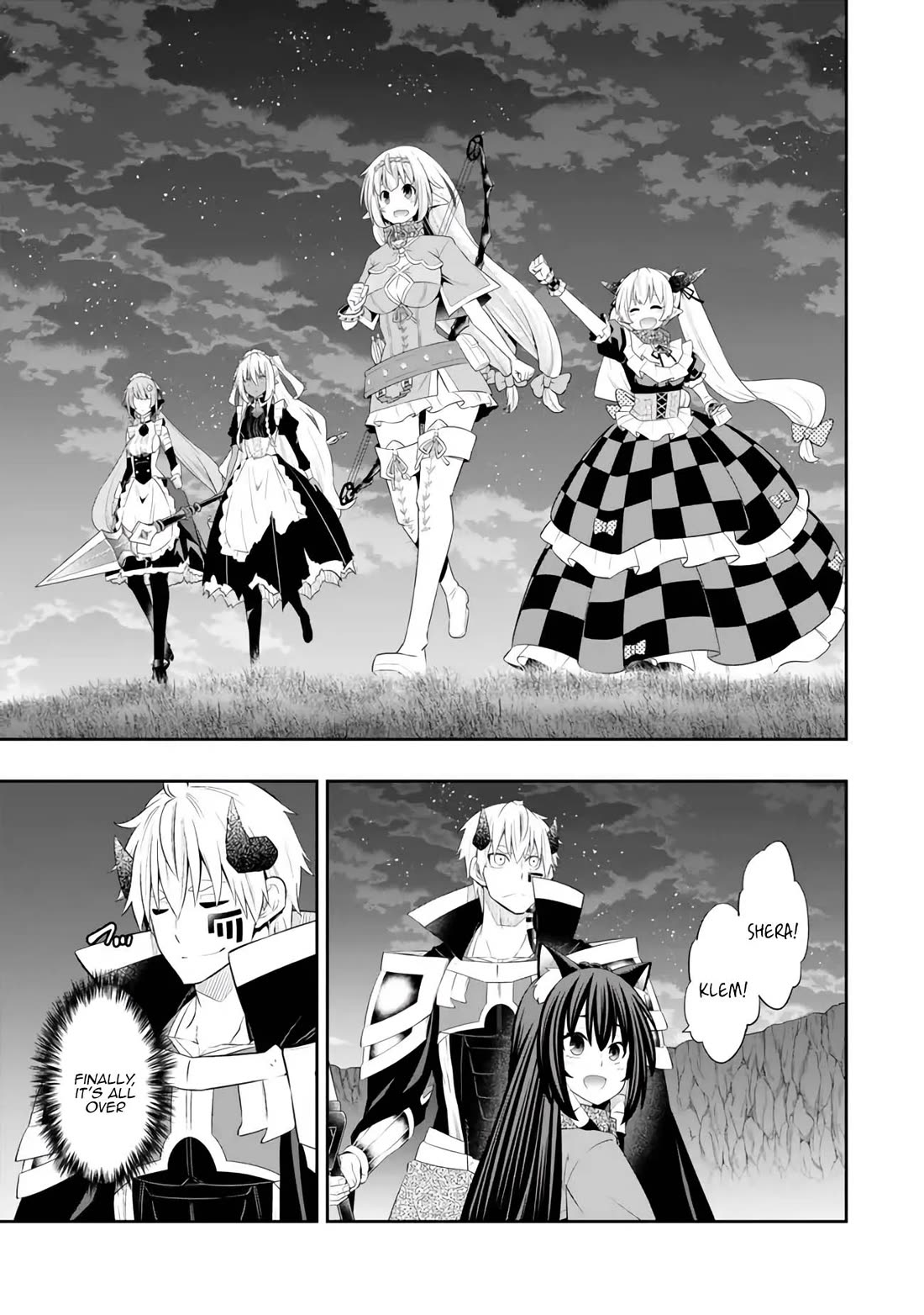 Isekai Maou to Shoukan Shoujo Dorei Majutsu Chapter 107 page 30 - Chapter 107