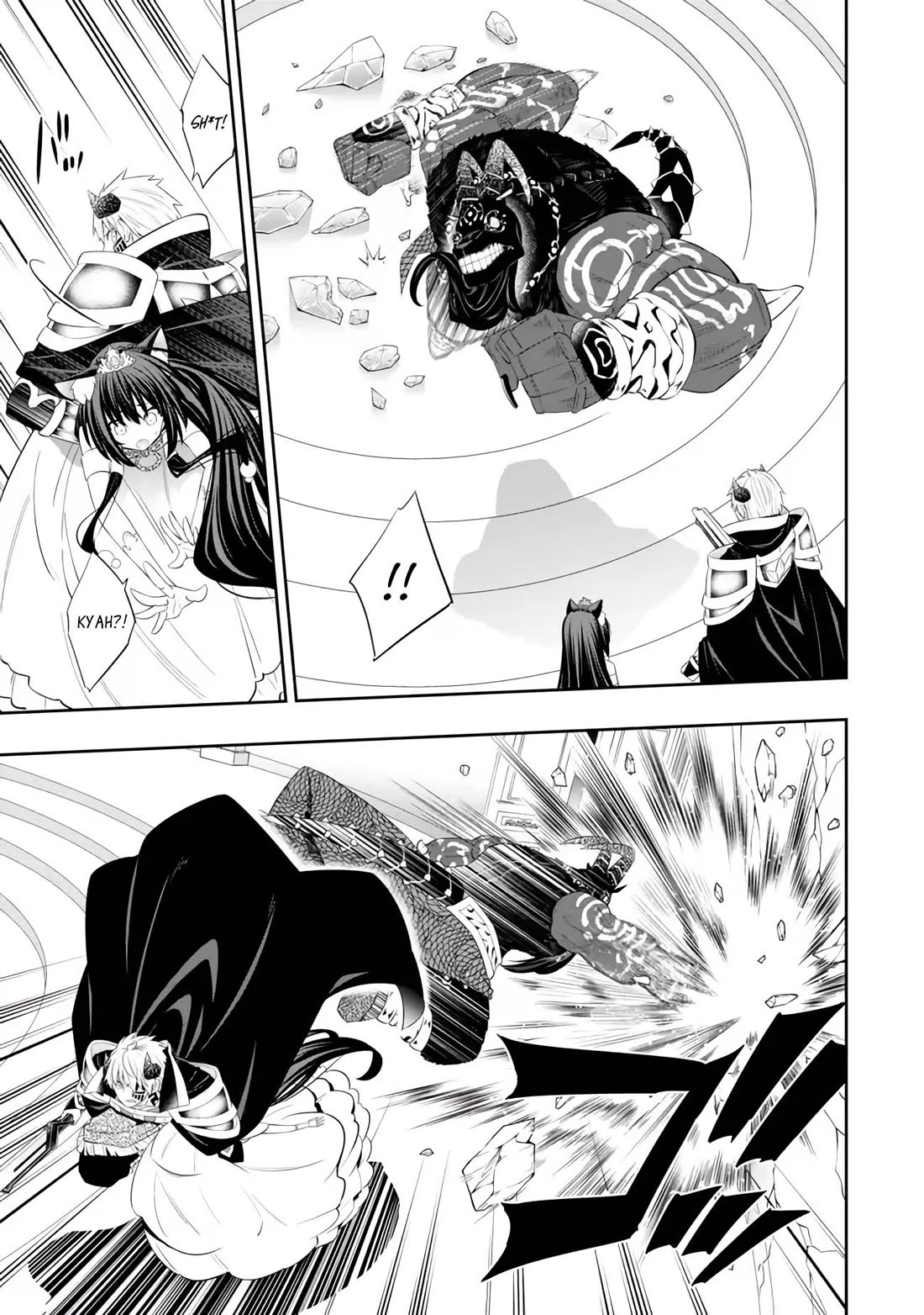 Isekai Maou to Shoukan Shoujo Dorei Majutsu Chapter 107 page 4 - Chapter 107